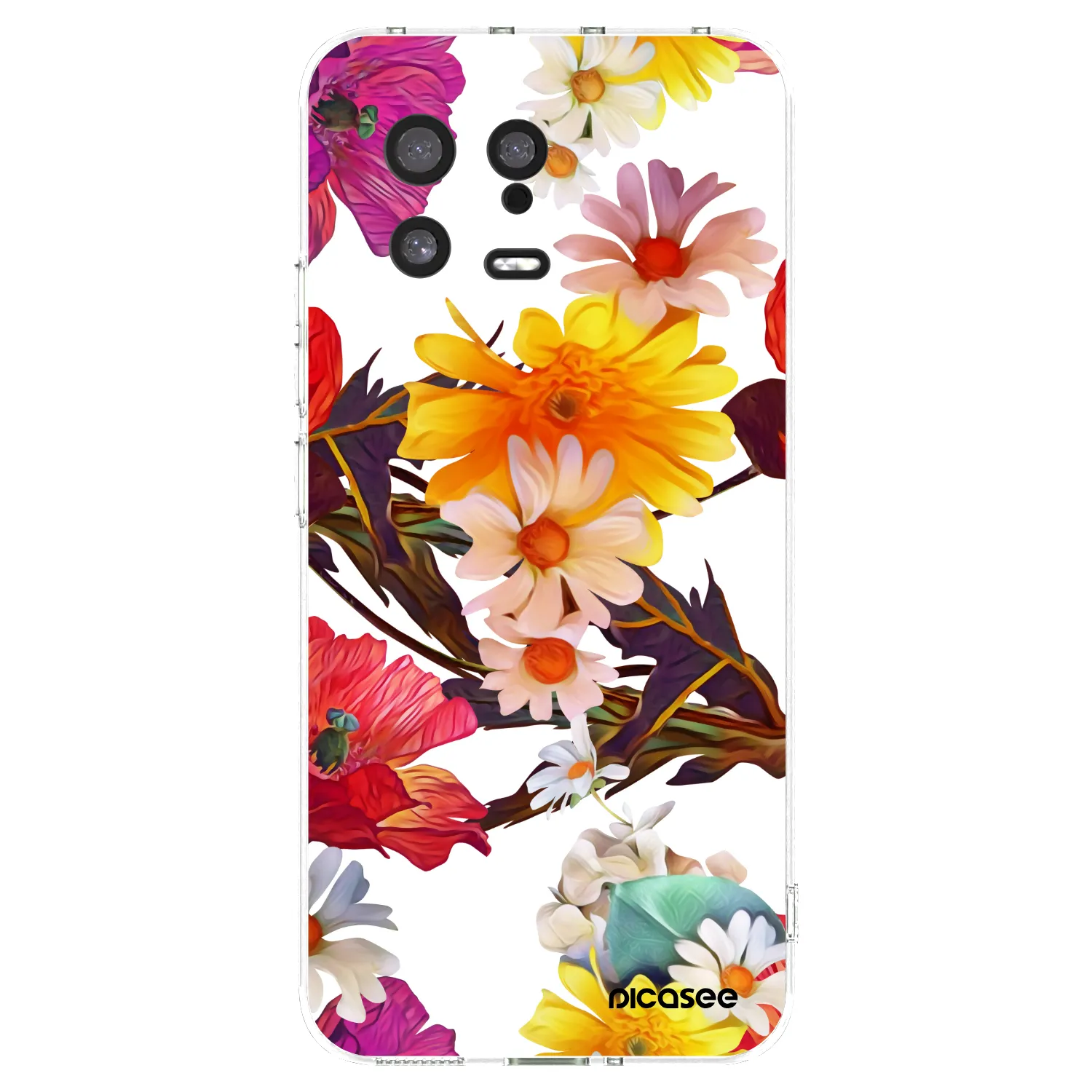 Picasee silikonowe przeźroczyste etui na Xiaomi 13 - Meadow
