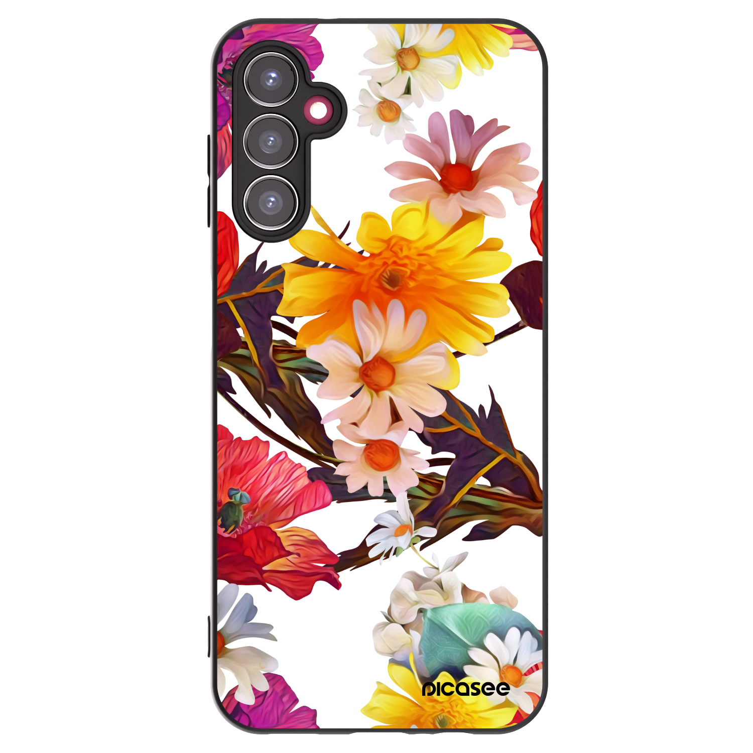 Picasee silikonowe czarne etui na Samsung Galaxy A14 5G A146P - Meadow