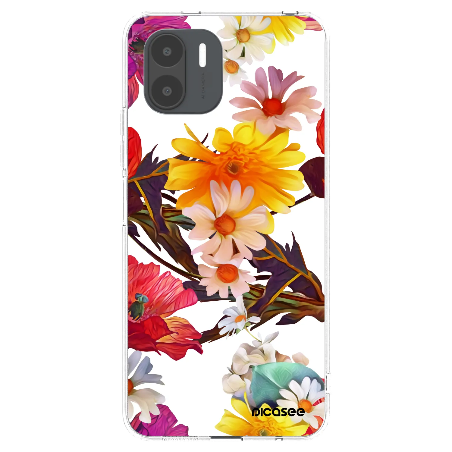 Picasee silikonowe przeźroczyste etui na Xiaomi Redmi A2 - Meadow