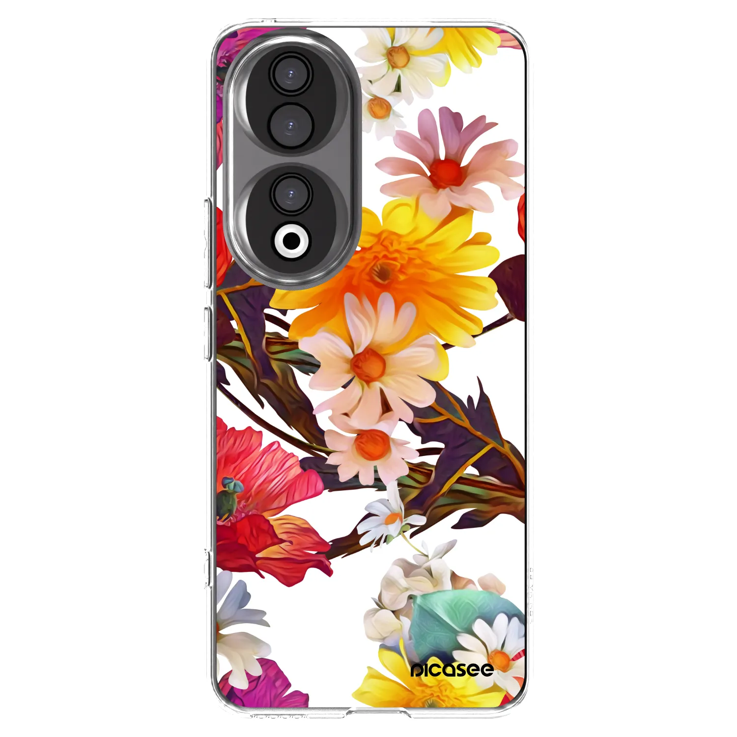 Picasee silikonowe przeźroczyste etui na Honor 90 5G - Meadow