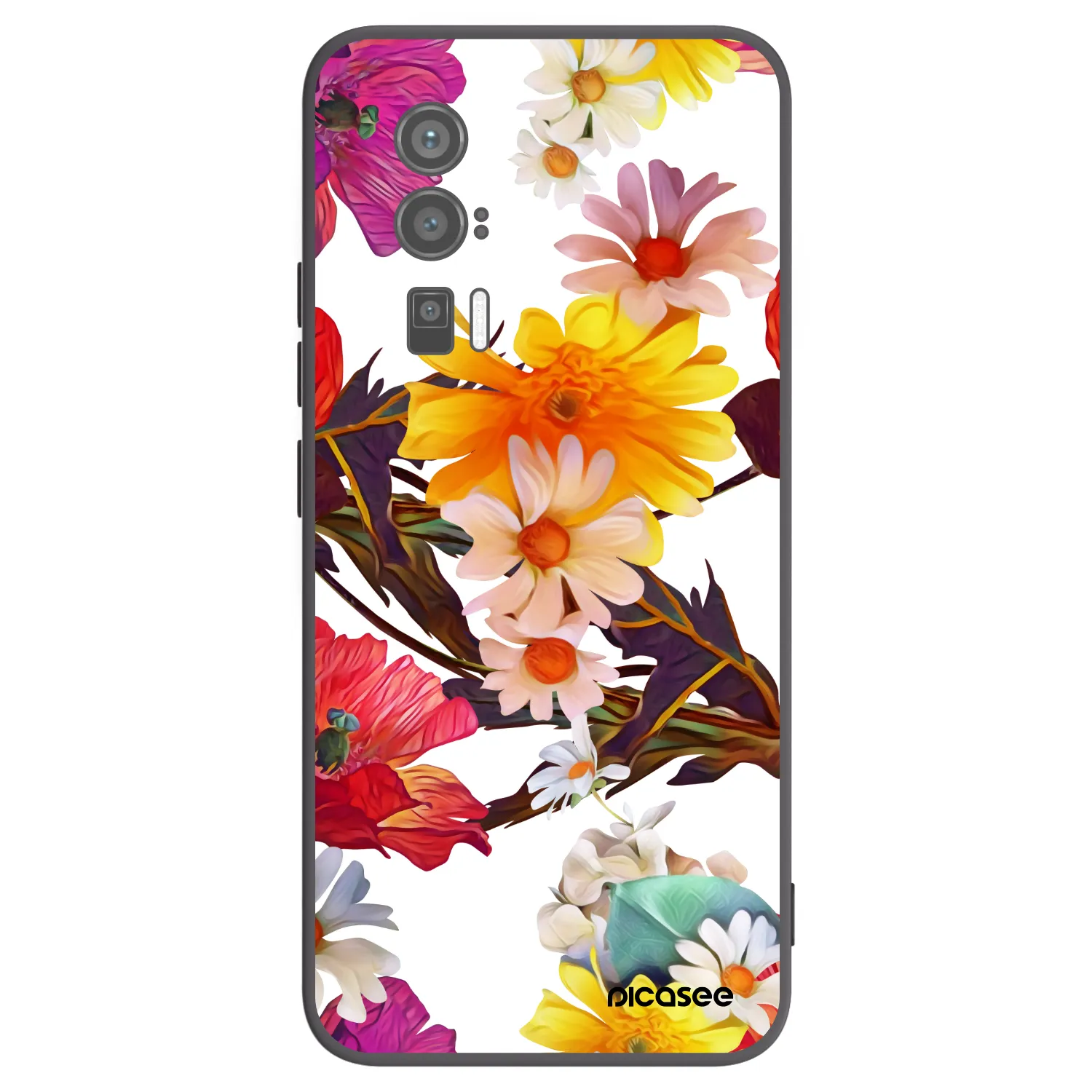 Picasee silikonowe czarne etui na Xiaomi Poco F5 Pro 5G - Meadow