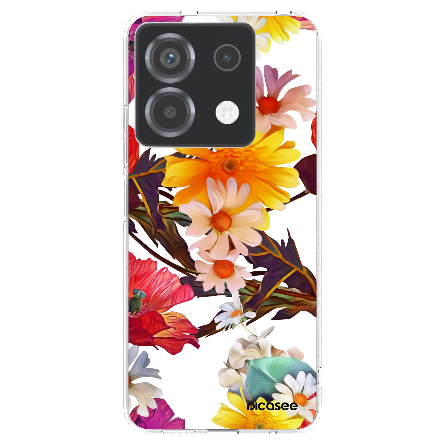 Picasee silikonowe przeźroczyste etui na Xiaomi Poco X6 - Meadow