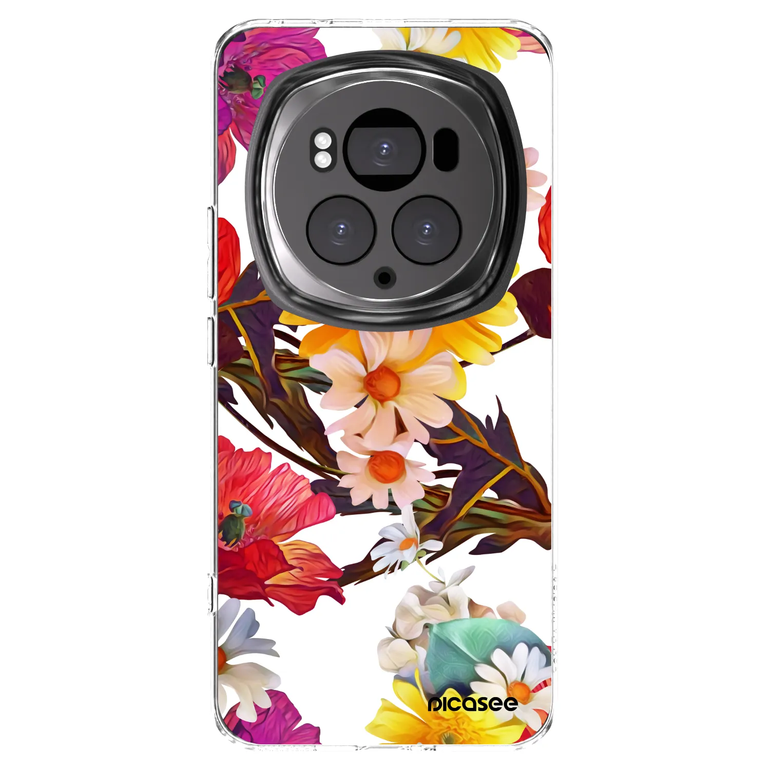 Picasee silikonowe przeźroczyste etui na Honor Magic6 Pro - Meadow