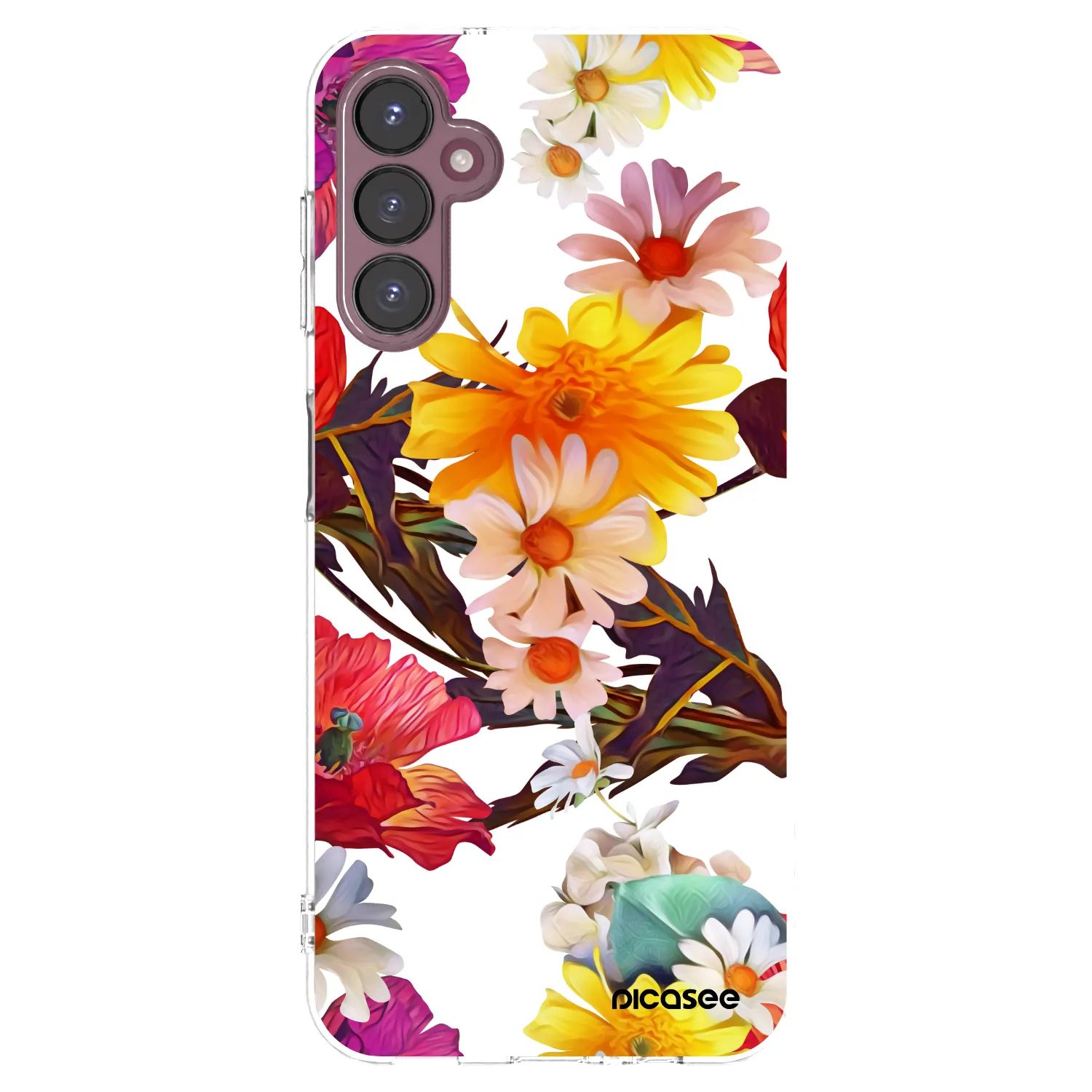 Picasee silikonowe przeźroczyste etui na Samsung Galaxy A05s A057G - Meadow