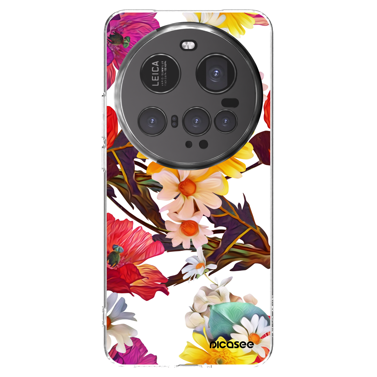 Picasee silikonowe przeźroczyste etui na Xiaomi 15 Ultra - Meadow