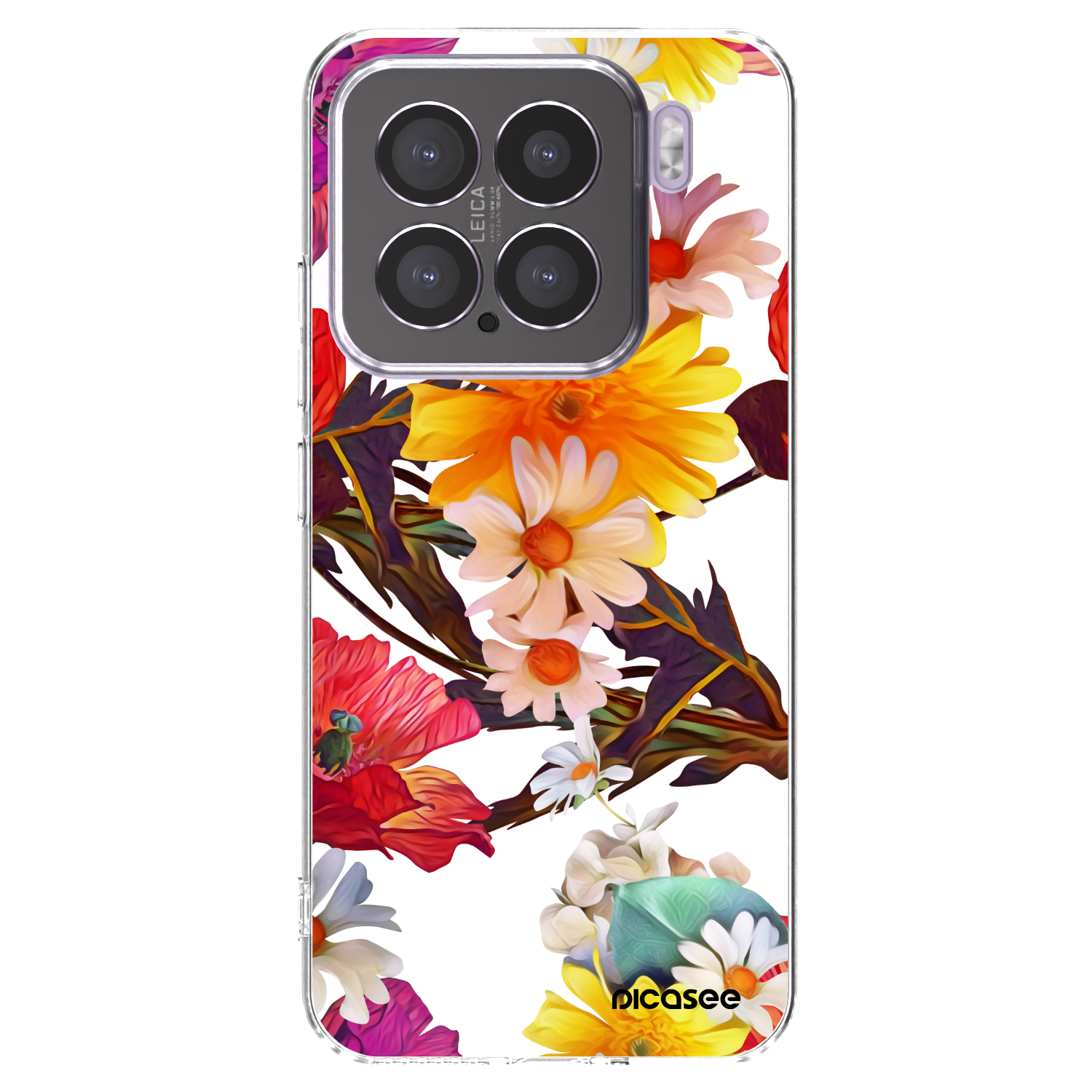 Picasee silikonowe przeźroczyste etui na Xiaomi 15 - Meadow