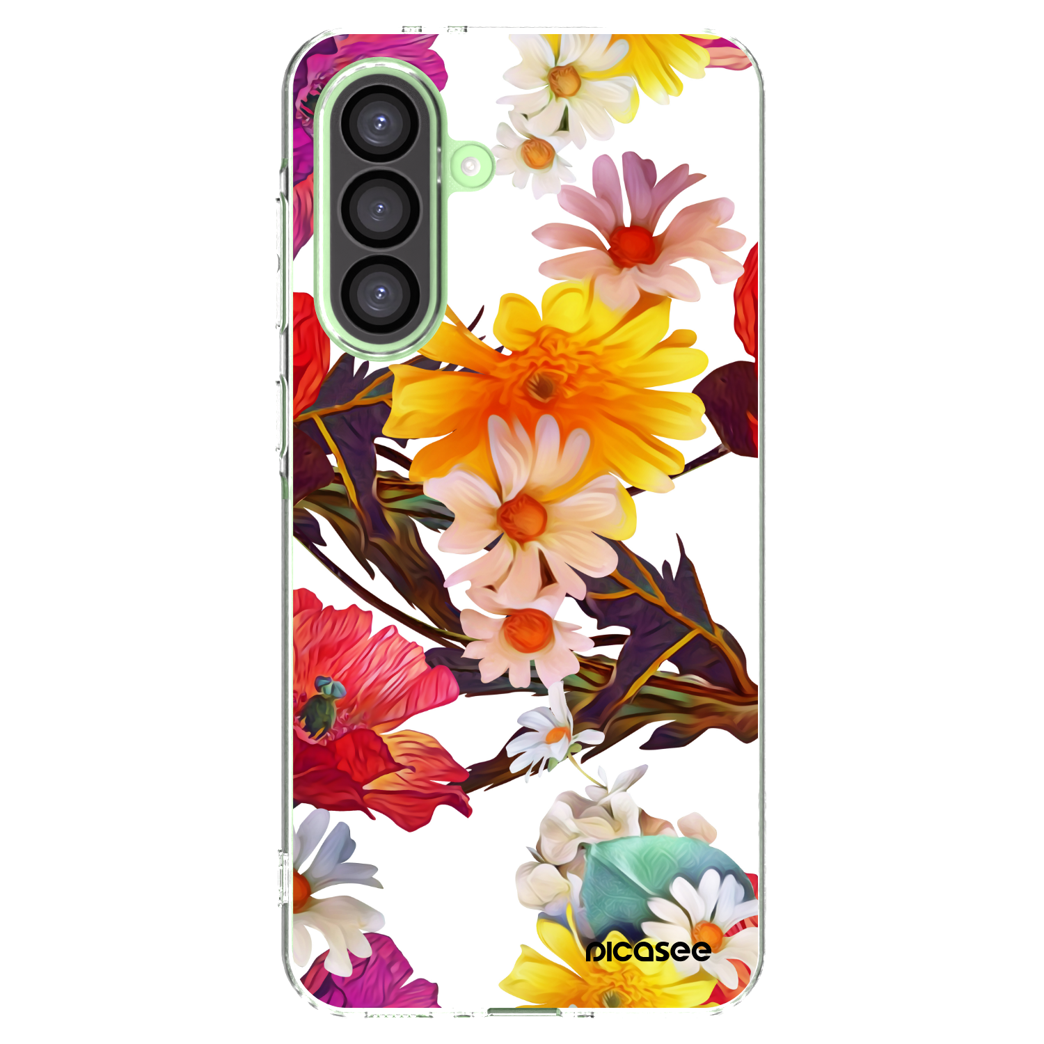 Picasee silikonowe przeźroczyste etui na Samsung Galaxy A26 5G A266B - Meadow
