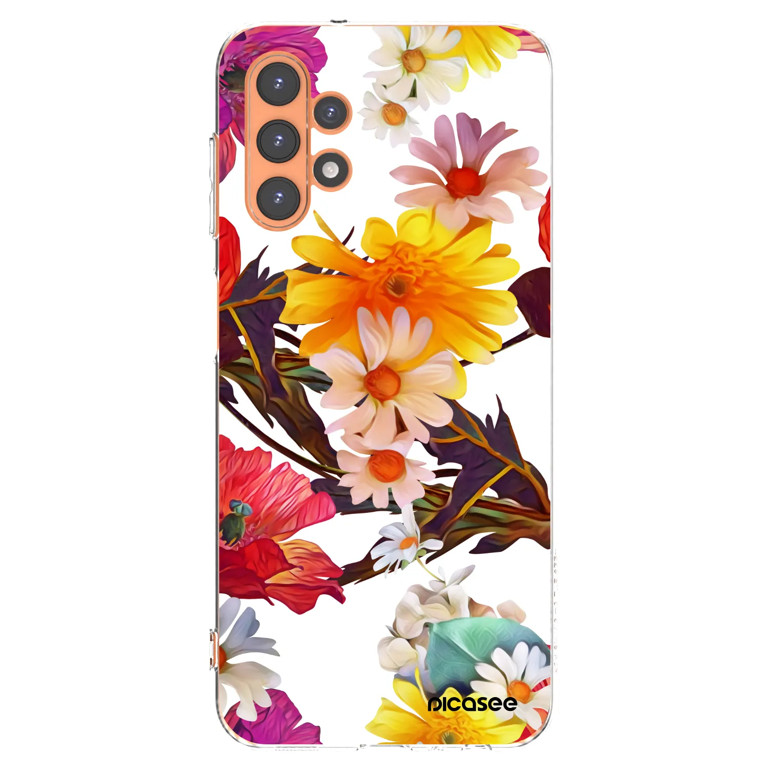 Picasee silikonowe przeźroczyste etui na Samsung Galaxy A13 5G - Meadow