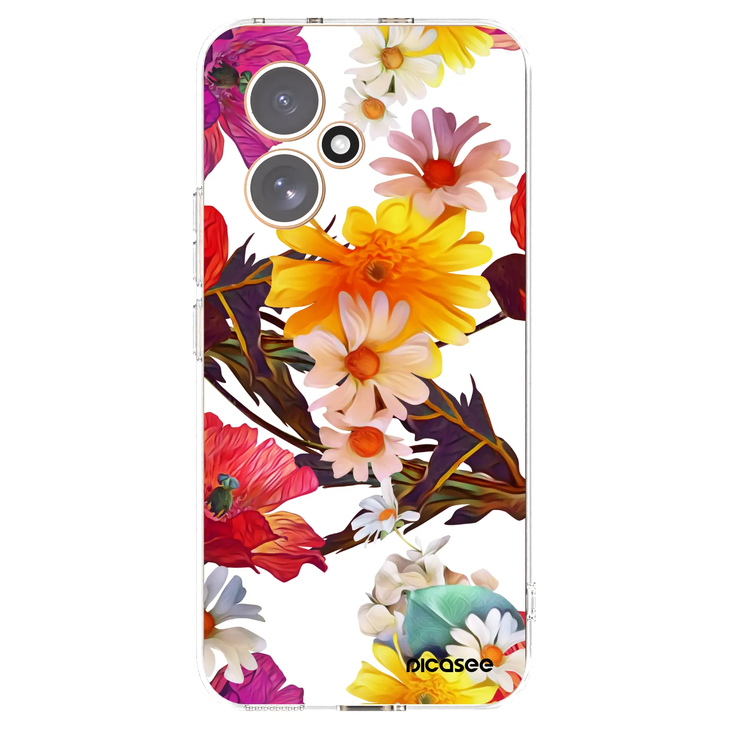 Picasee silikonowe przeźroczyste etui na Honor 400 5G - Meadow