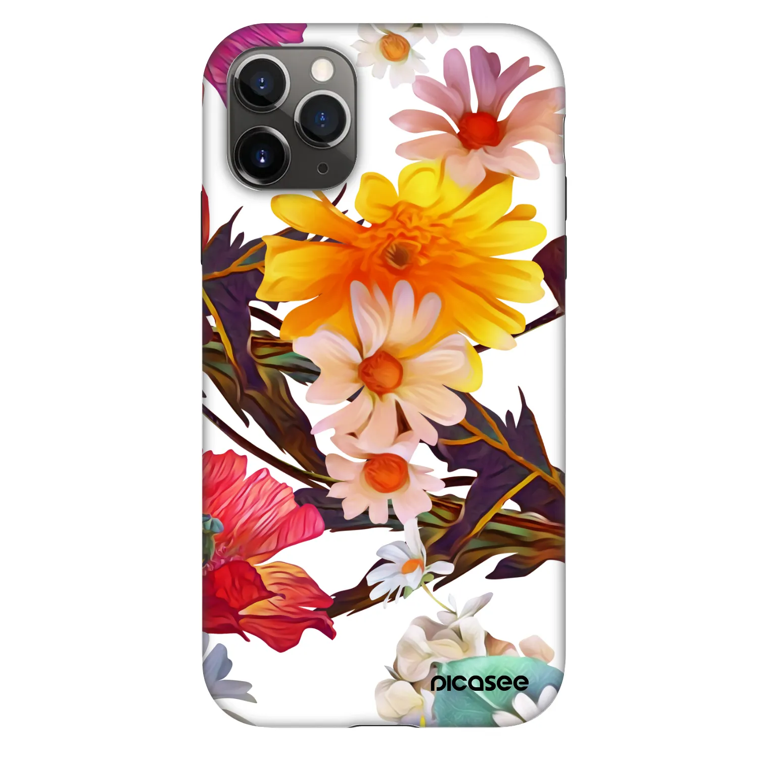 Picasee Fashion Case na Apple iPhone 11 Pro - Meadow