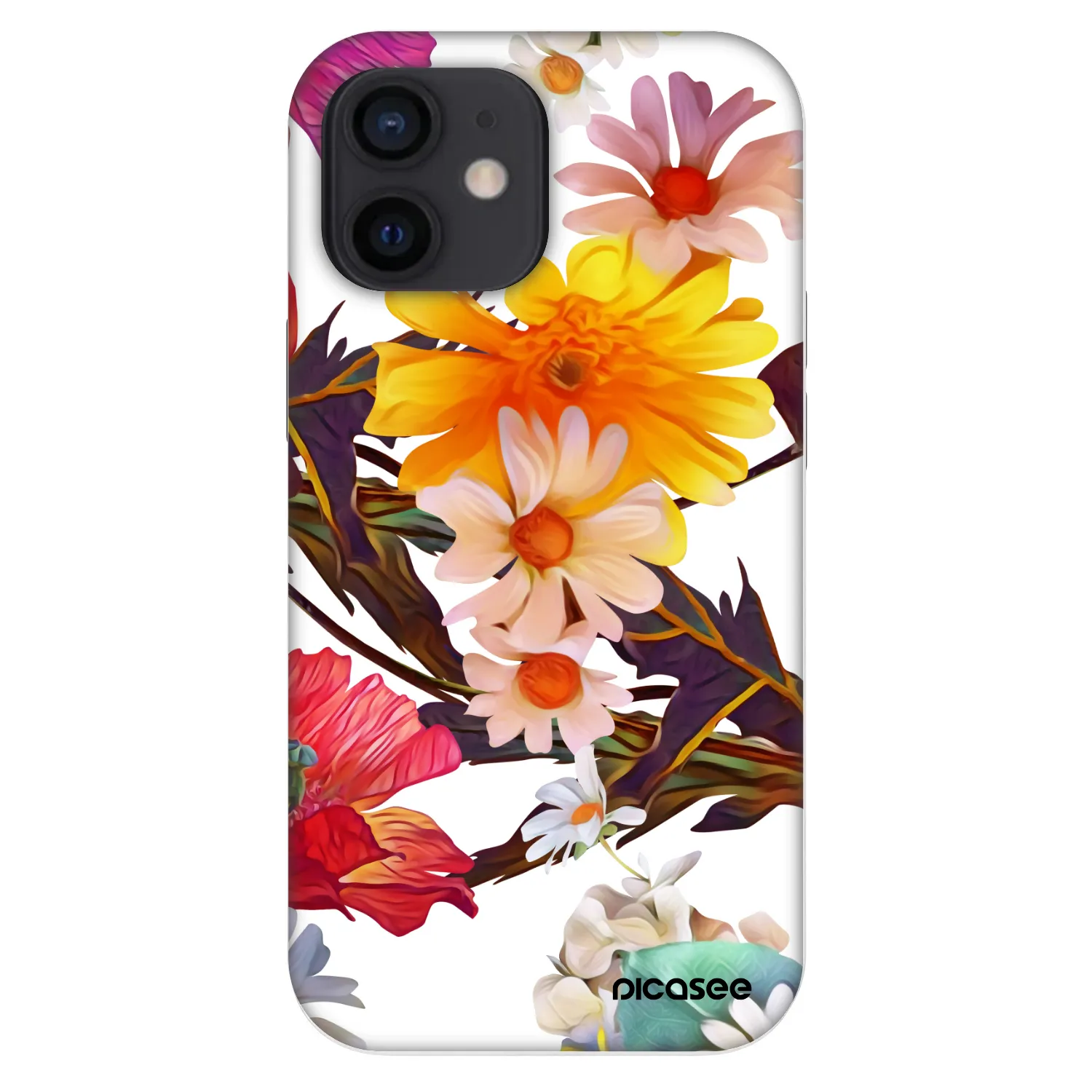 Picasee Fashion Case na Apple iPhone 12 mini - Meadow