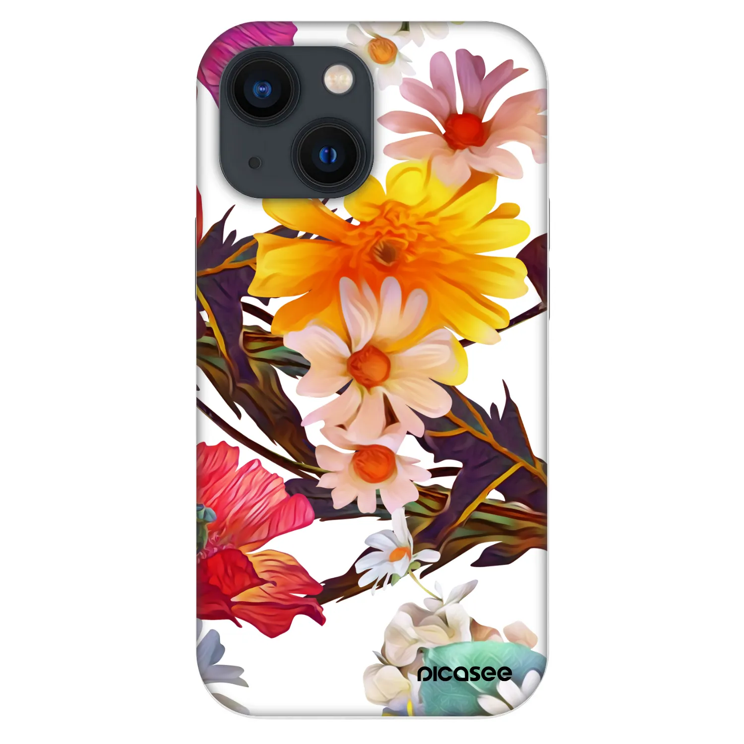 Picasee Fashion Case na Apple iPhone 13 mini - Meadow