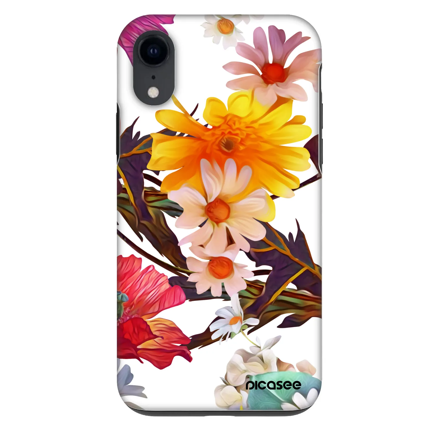 Picasee Fashion Case na Apple iPhone XR - Meadow