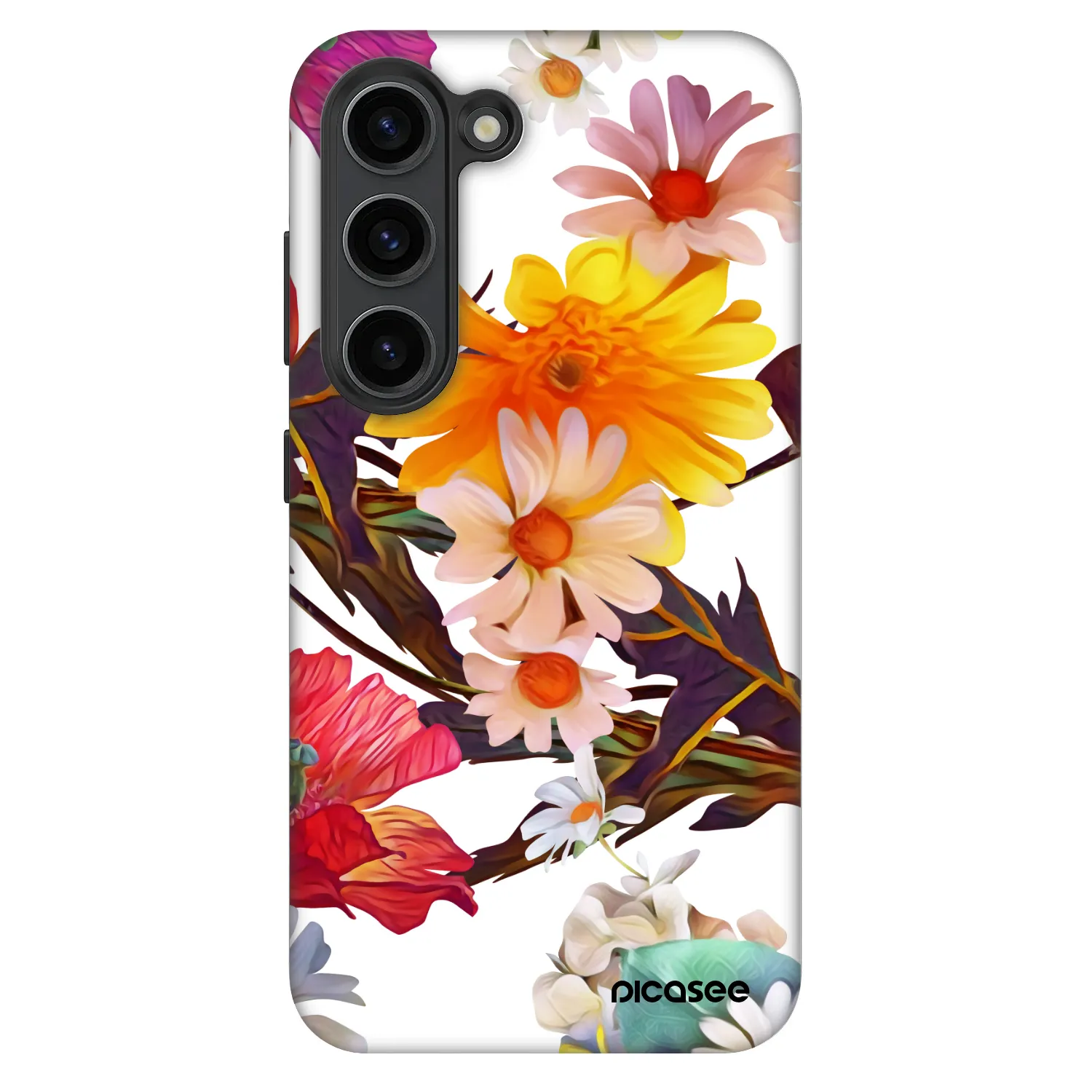 Picasee Fashion Case na Samsung Galaxy S23+ 5G - Meadow