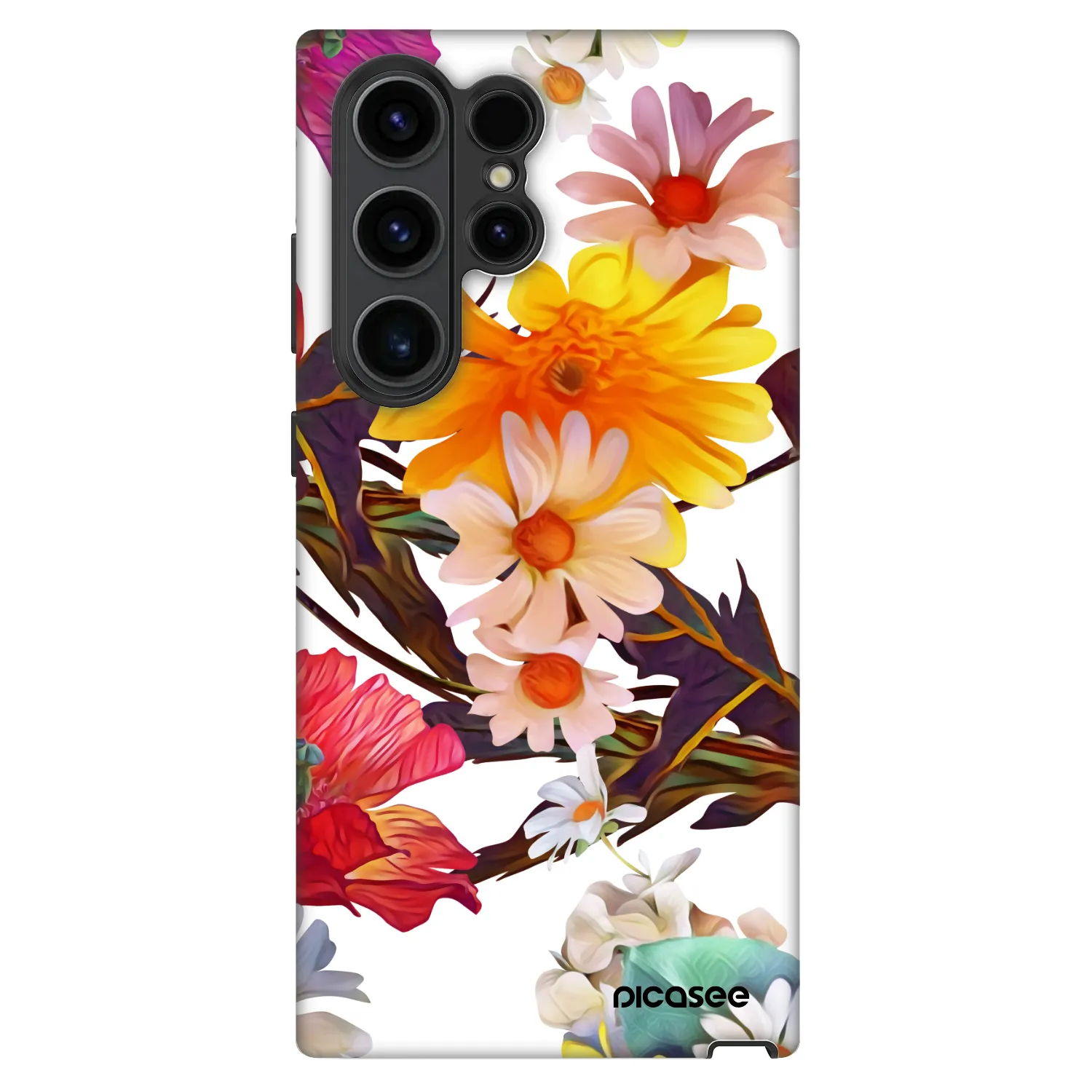 Picasee Fashion Case na Samsung Galaxy S23 Ultra 5G - Meadow