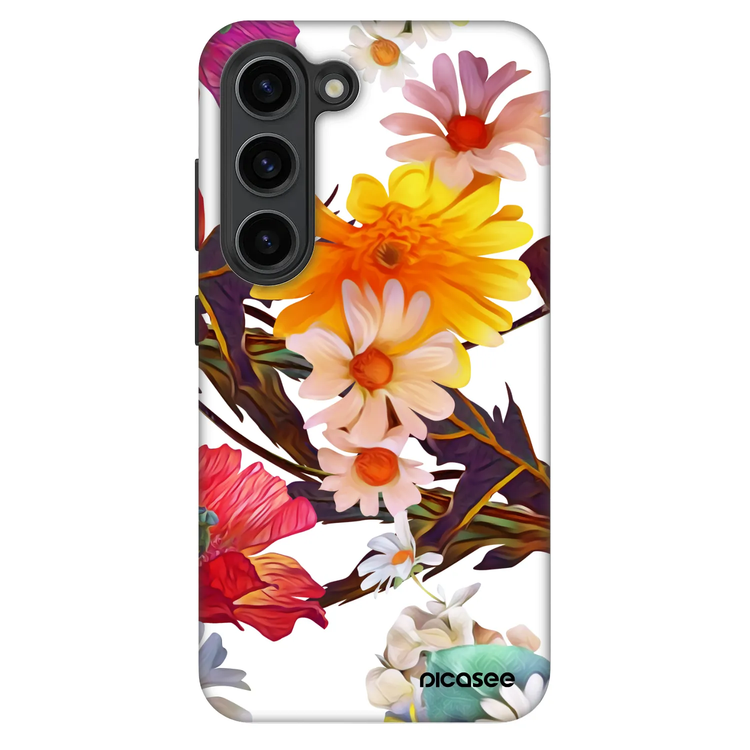 Picasee Fashion Case na Samsung Galaxy S23 5G - Meadow