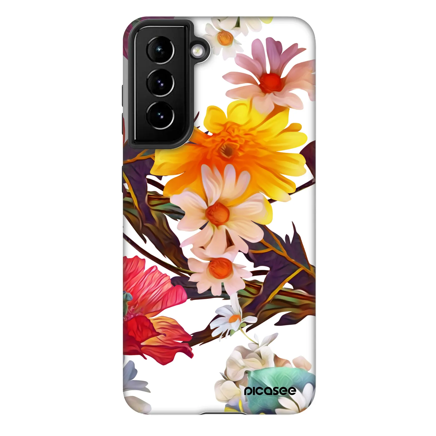 Picasee Fashion Case na Samsung Galaxy S21 FE 5G - Meadow