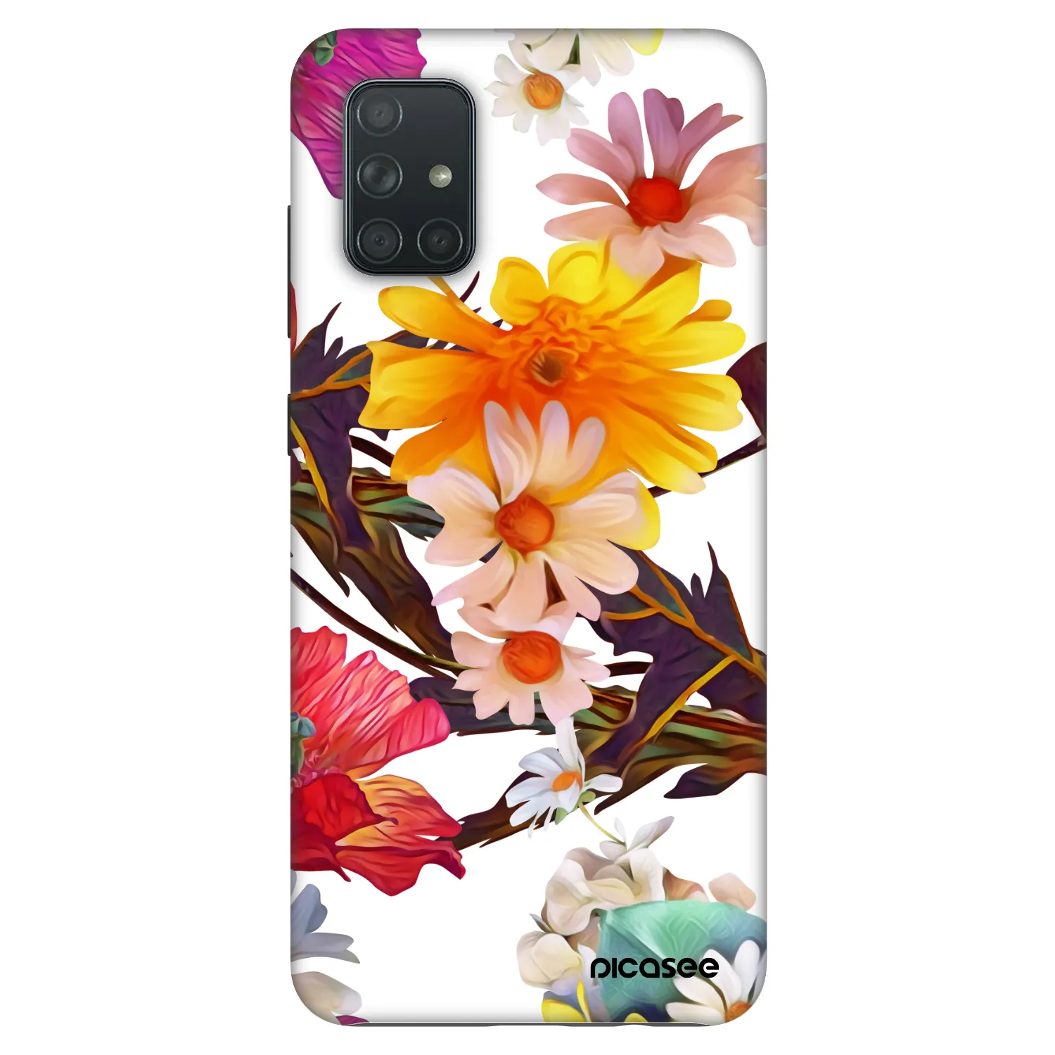 Picasee Fashion Case na Samsung Galaxy A71 A715F - Meadow