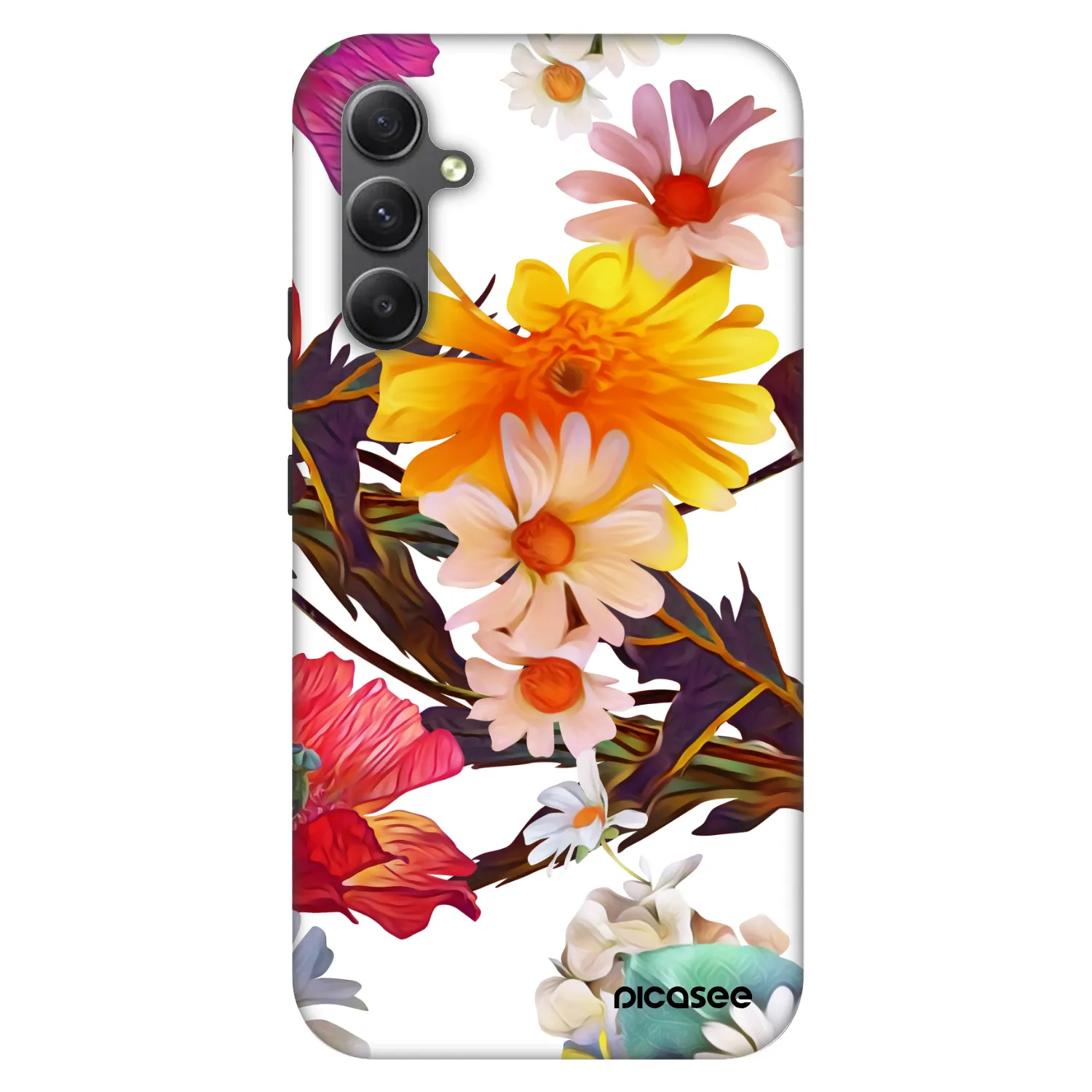 Picasee Fashion Case na Samsung Galaxy A34 5G A346B - Meadow