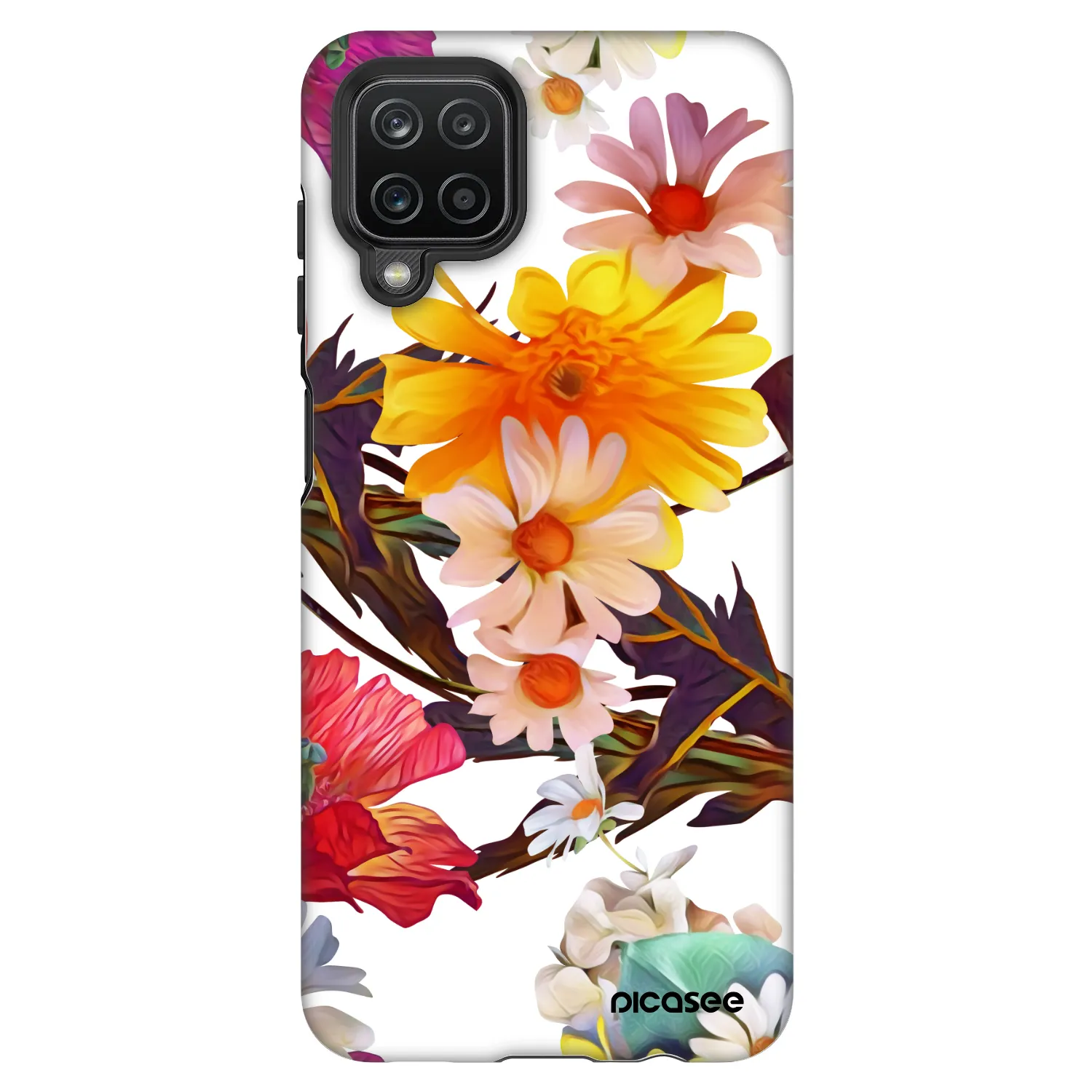 Picasee Fashion Case na Samsung Galaxy A12 A125F - Meadow