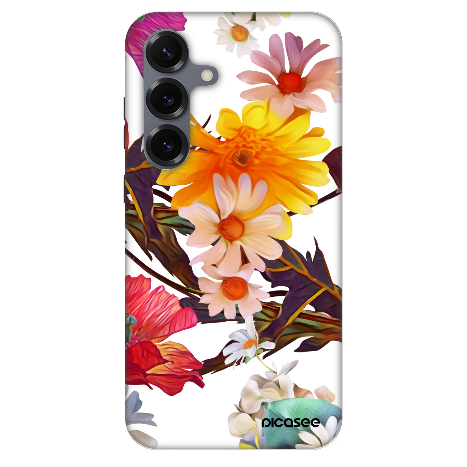 Picasee Fashion Case PowerShare pro Samsung Galaxy S25 5G - Meadow