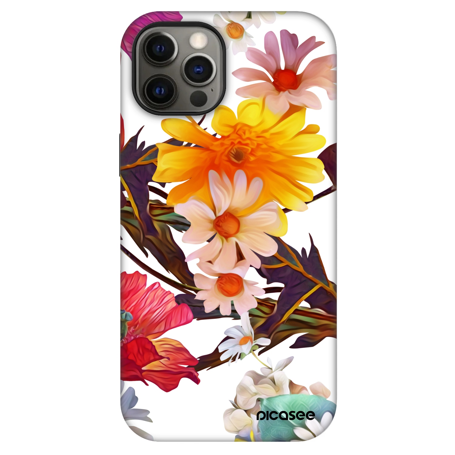 Picasee Fashion Case MagSafe na Apple iPhone 12 Pro - Meadow