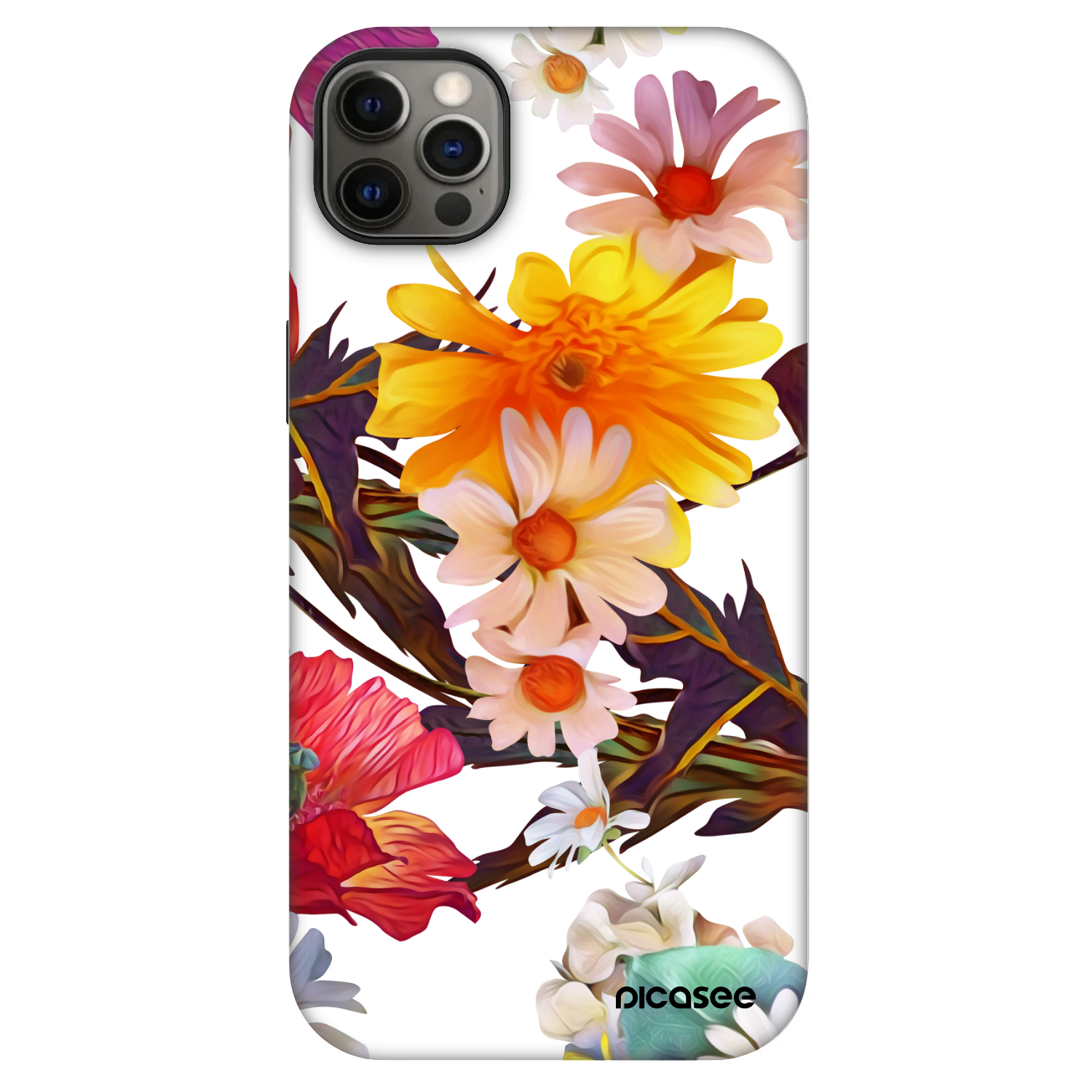 Picasee Fashion Case MagSafe na Apple iPhone 12 Pro Max - Meadow