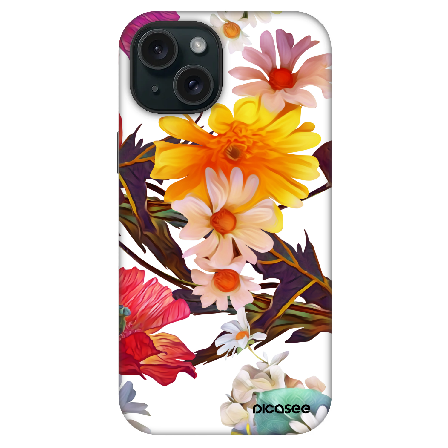 Picasee Fashion Case MagSafe na Apple iPhone 15 - Meadow