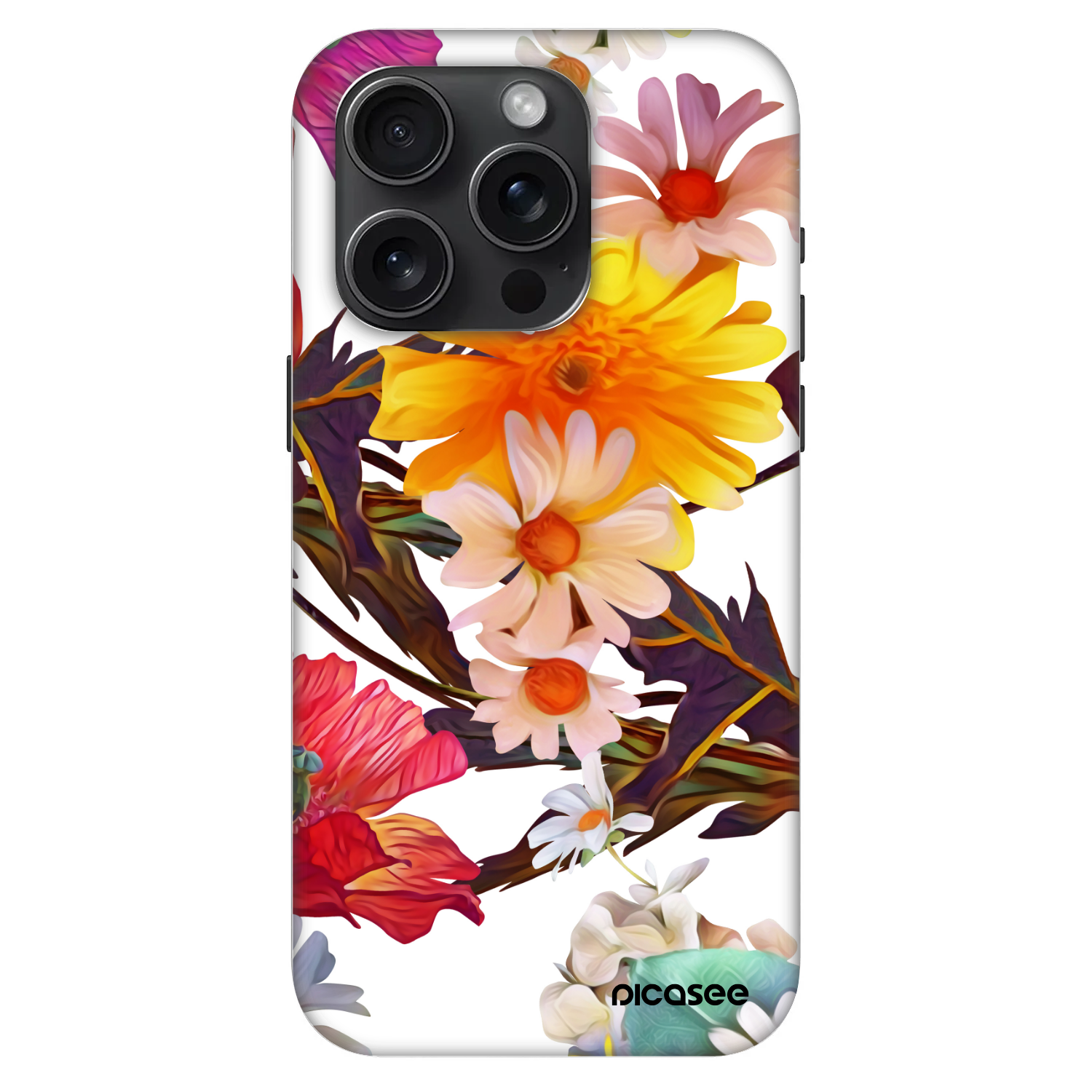 Picasee Fashion Case MagSafe na Apple iPhone 15 Pro - Meadow