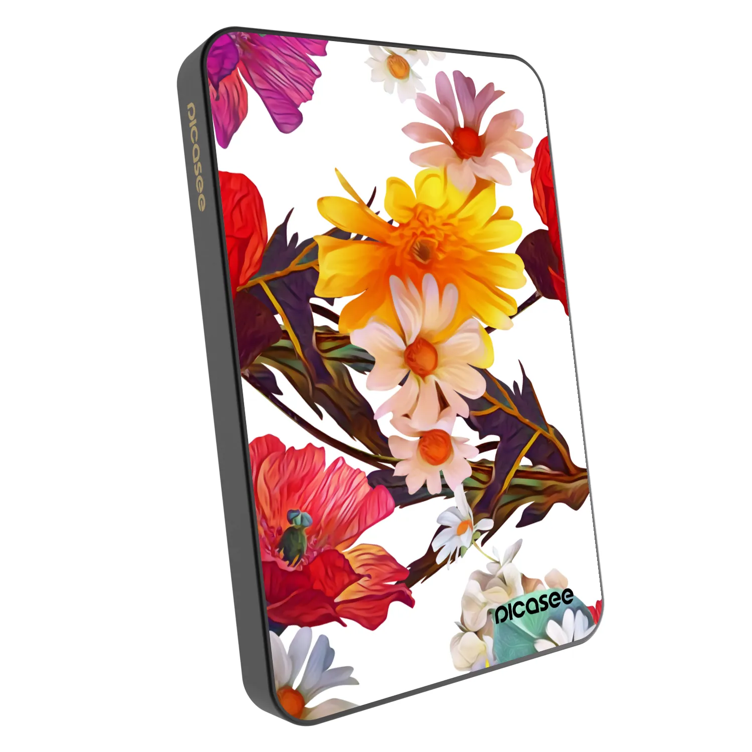 Picasee Powerbank z MagSafe 5 000 mAh Szary - Meadow