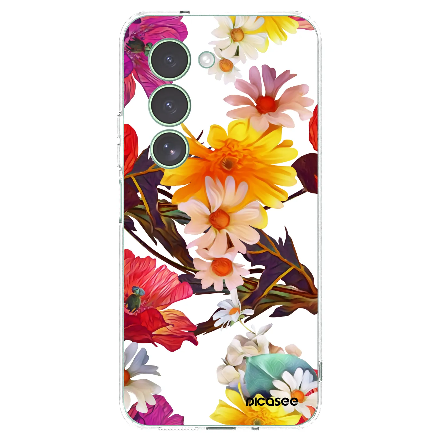 Picasee silikonowe przeźroczyste etui na Xiaomi Redmi 15 5G - Meadow