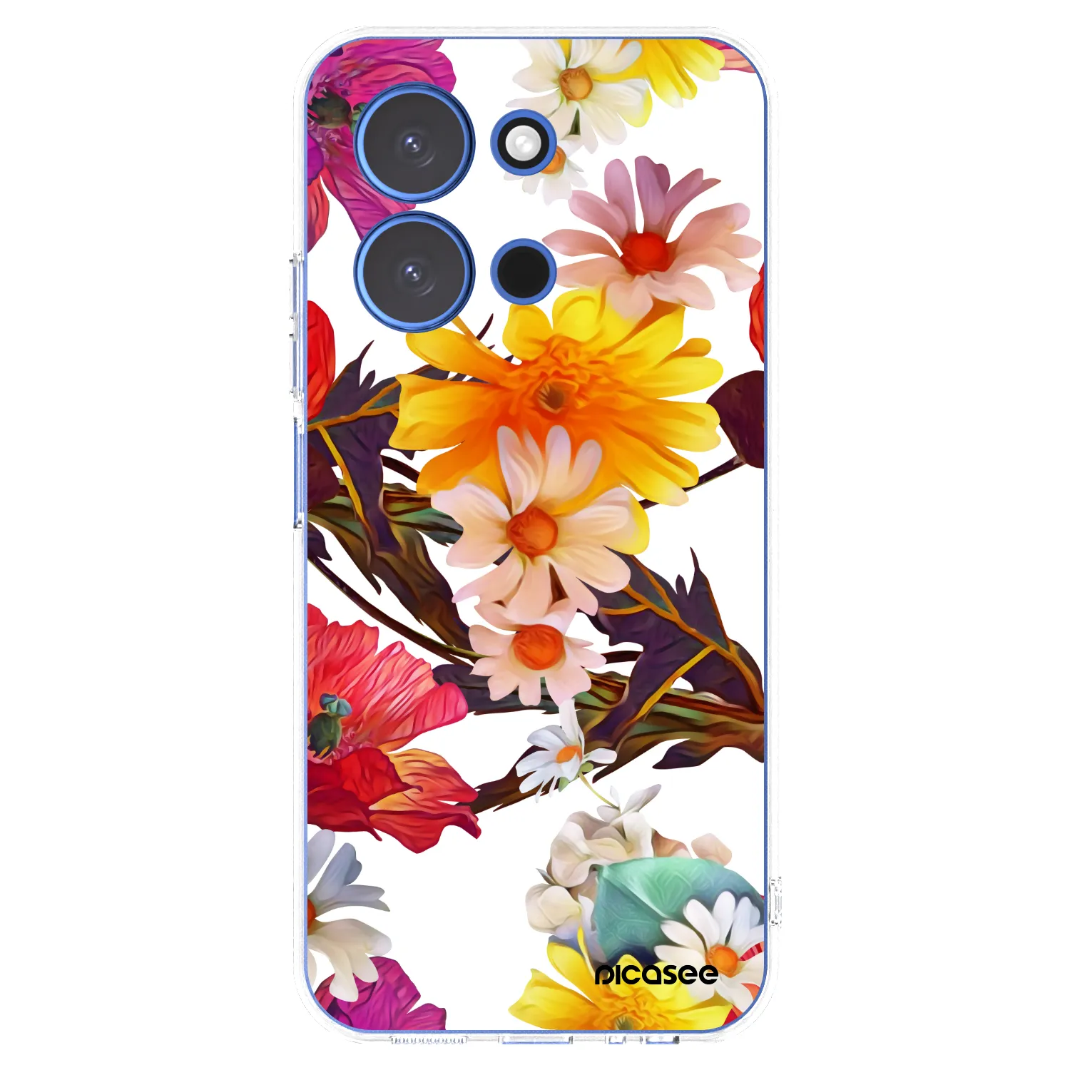 Picasee silikonowe przeźroczyste etui na Xiaomi Redmi 15C 4G - Meadow