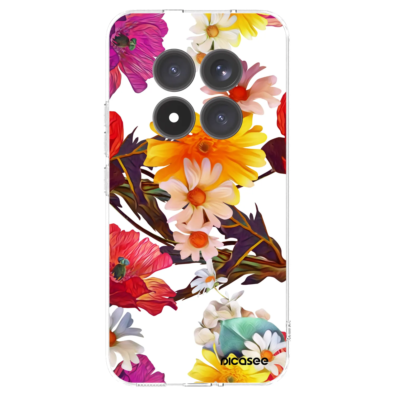 Picasee silikonowe przeźroczyste etui na Xiaomi Redmi Note 15 Pro+ - Meadow