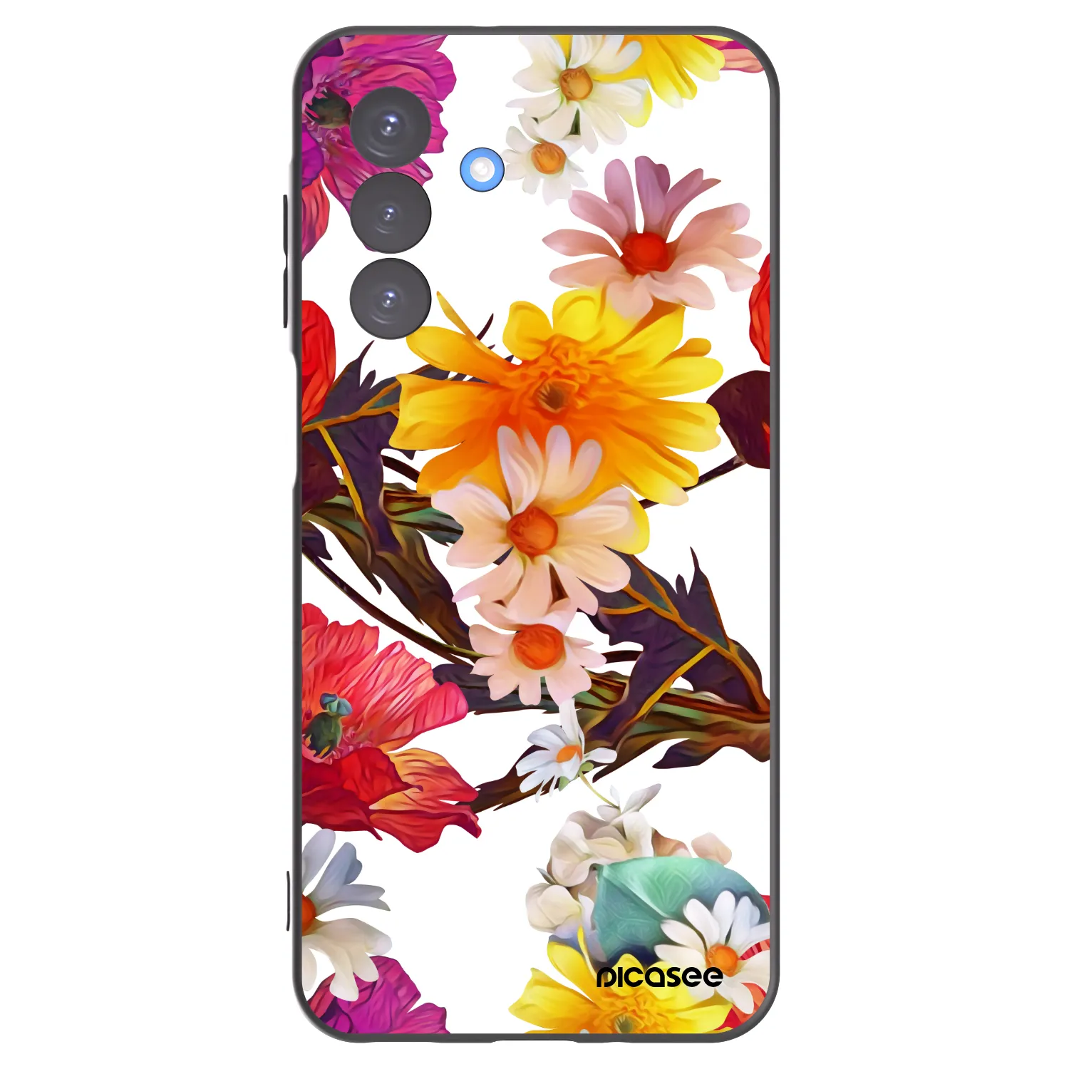 Picasee silikonowe czarne etui na Samsung Galaxy A17 5G - Meadow