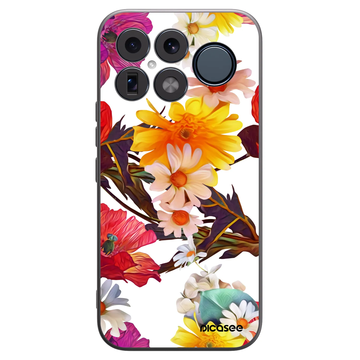 Picasee silikonowe czarne etui na Xiaomi Poco F8 Ultra - Meadow