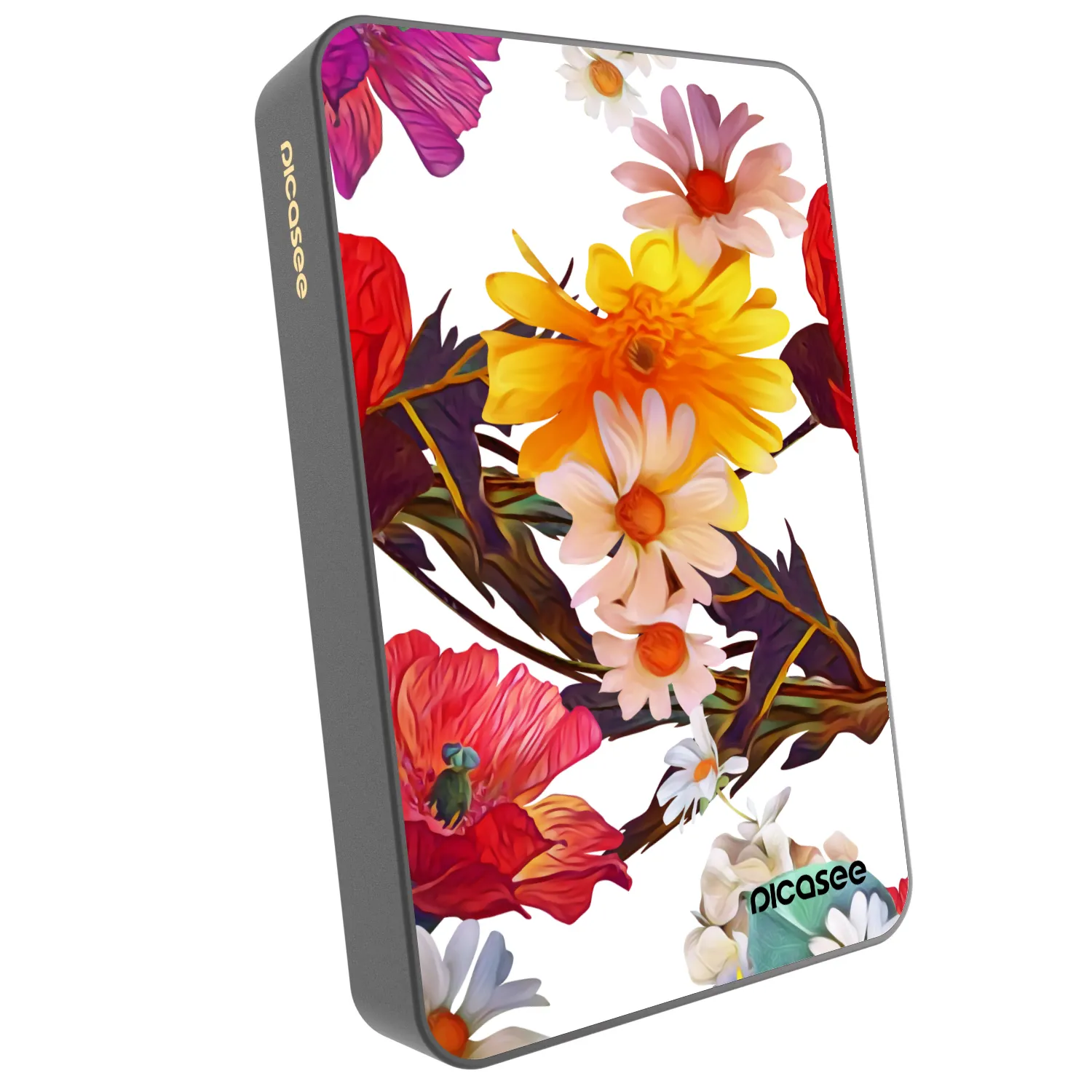 Picasee Powerbank z MagSafe 10 000 mAh Szary - Meadow