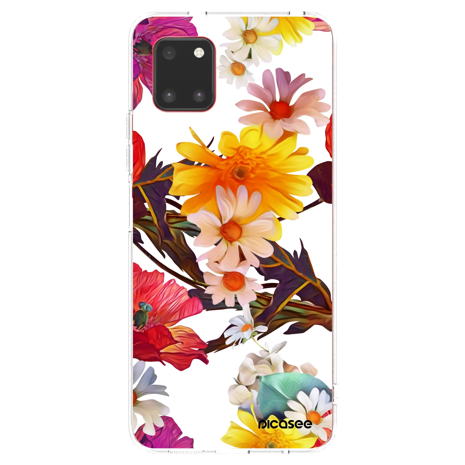 Picasee silikonowe przeźroczyste etui na Samsung Galaxy Note 10 Lite N770F - Meadow