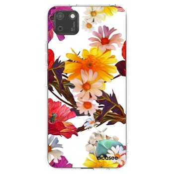Picasee silikonowe przeźroczyste etui na Huawei Y5P - Meadow