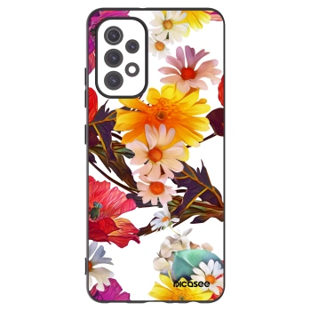 Picasee silikonowe czarne etui na Samsung Galaxy A32 5G A326B - Meadow