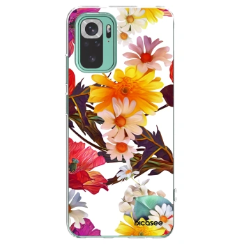 Picasee silikonowe przeźroczyste etui na Xiaomi Redmi Note 10 Pro - Meadow