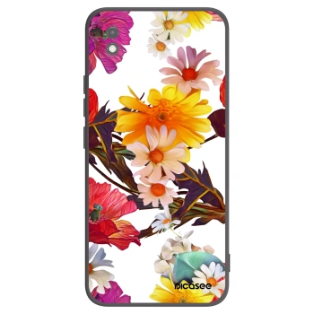 Picasee silikonowe czarne etui na Xiaomi Redmi 9AT - Meadow