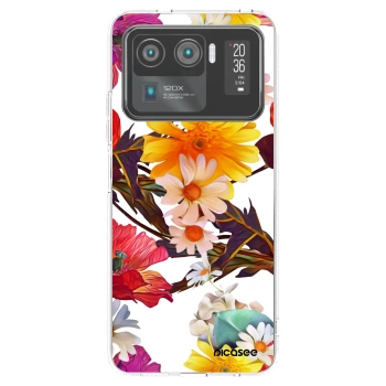 Picasee silikonowe przeźroczyste etui na Xiaomi Mi 11 Ultra - Meadow
