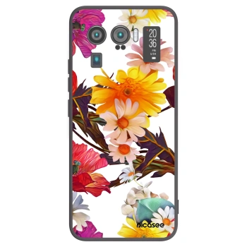 Picasee silikonowe czarne etui na Xiaomi Mi 11 Ultra - Meadow