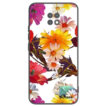 Picasee silikonowe czarne etui na Xiaomi Redmi Note 9T - Meadow