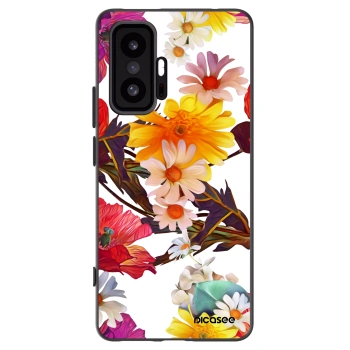 Picasee silikonowe czarne etui na Xiaomi 11T - Meadow