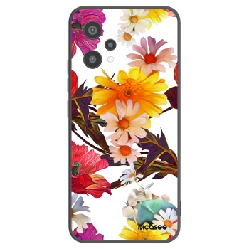 Picasee silikonowe czarne etui na Realme 9 Pro 5G - Meadow