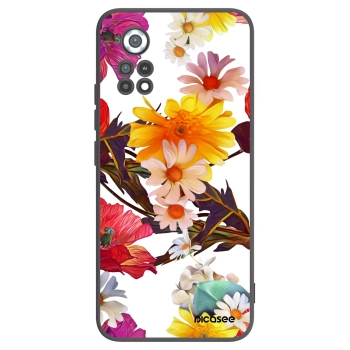 Picasee silikonowe czarne etui na Xiaomi Poco X4 Pro 5G - Meadow