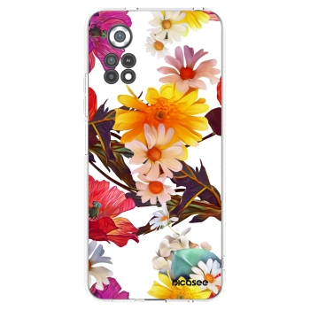 Picasee silikonowe przeźroczyste etui na Xiaomi Poco X4 Pro 5G - Meadow