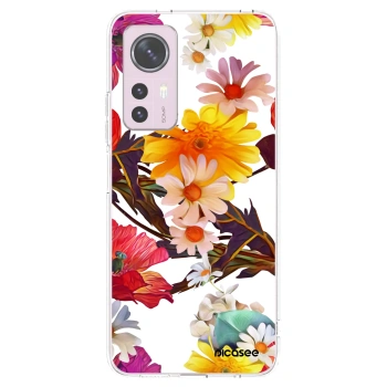 Picasee silikonowe przeźroczyste etui na Xiaomi 12 - Meadow