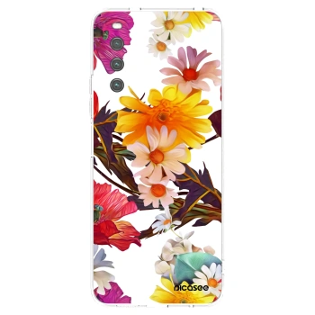 Picasee silikonowe przeźroczyste etui na Sony Xperia 10 IV 5G - Meadow